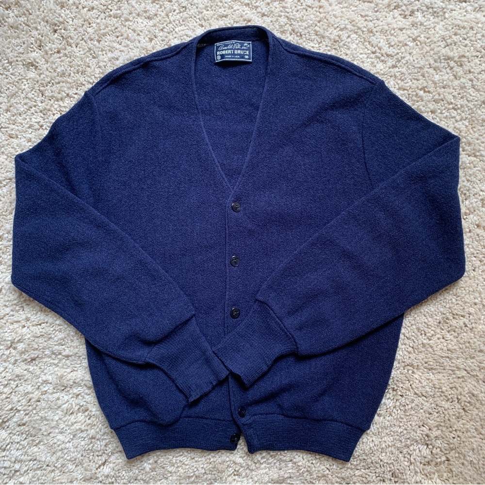 Vintage Arnold Palmer Robert Bruce Cardigan